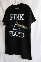 即決/新品【LIQUID BLUE/アメリカ買付】Pink Floyd / The Dark Side of the Moon Tシャツ/M/ピンクフロイド/狂気/プログレ/レア(vt-234-9)_画像3