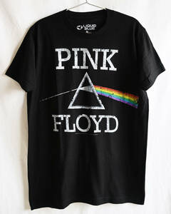 即決/新品【LIQUID BLUE/アメリカ買付】Pink Floyd / The Dark Side of the Moon Tシャツ/M/ピンクフロイド/狂気/プログレ/レア(vt-234-9)