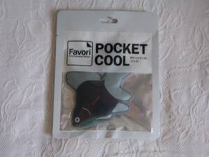 * black . goldfish *Favori POCKT COOL pocket cool gel summer festival series |ACCENT( accent )