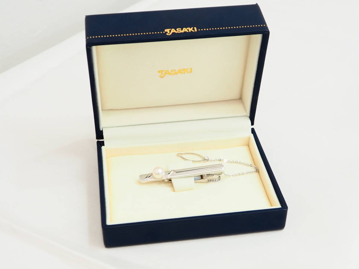 最終値下げ ☆田崎真珠(TASAKI)925シルバー(銀製)【アール・デコ