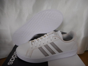 アディダス adidas GRANDCOURT LEA W F36485 24.0㎝　