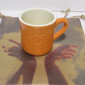 RHC Ron Herman ロンハーマン Emboss Logo Mug マグカップ オレンジ