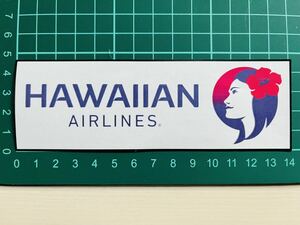 Hawaiian Airlines наклейка ультрафиолета обрабатывается и может быть вставлена ​​на улице!