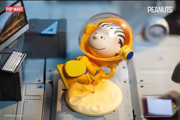 SNOOPY SPACE EXPORATION popmart フィギュア