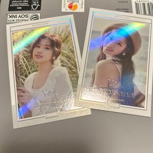 twice サナ　写真集　トレカセット