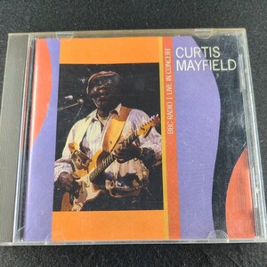 42-33【輸入】BBC Radio One Live In Concert CURTIS MAYFIELD カーティス・メイフィールド