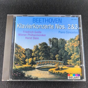 42-35【輸入】Beethoven - Piano Concertos Nos 2 & 3 Beethoven