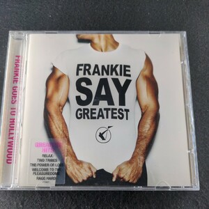 42-36【輸入】Frankie Say Greatest FRANKIE GOES TO HOLLYWOID フランキー・ゴーズ・トゥ・ハリウッド
