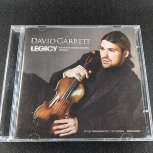 16-159【輸入】Legacy Garrett, David/Ion Marin/Royal Philharmonic Orches