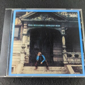 37-87【輸入】Someday Man PAUL WILLIAMS ポール・ウイリアムス