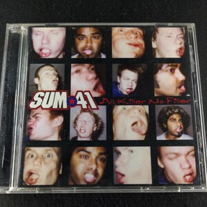 41-5【輸入】All Killer No Filler SUM 41