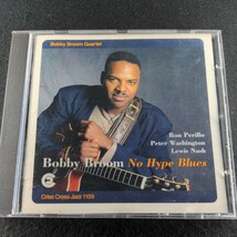 11-144【輸入】No Hype Blues Bobby Broom_画像1