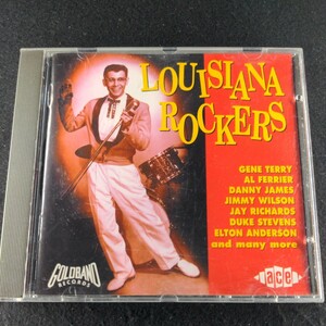22-114【輸入】Louisiana Rockers オムニバス(コンピレーション)