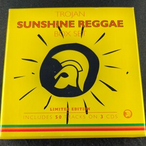 3-141【輸入】Trojan Sunshine Reggae Box Set Various Artists