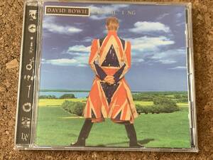 David Bowie / EART HL I NG　デヴィッド・ボウイ / アースリング　海外盤