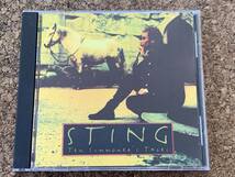 Sting / Ten Summoner's Tales　スティング / テン・サマナーズ・テイルズ　海外盤_画像1
