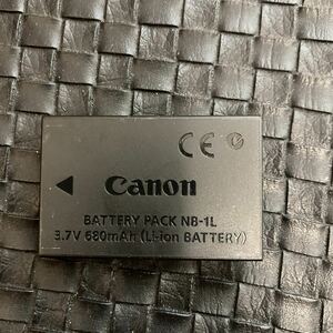 【送料無料】Canon キヤノン 純正 バッテリーパック NB-1L