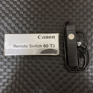 [Бесплатная доставка] Canon Remote Switch 60 T3 Cannon Начальные аксессуары для камеры EOS EOS