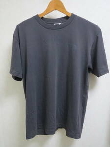 THE NORTH FACE ノースフェイス Dacron QD Nuptse Tee Tシャツ Lサイズ (ダークグレー) NT32604