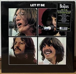 【 The Beatles Let It Be 】180g Vinyl Reissue レット・イット・ビー Apple ザ・ビートルズ John Lennon ジョン・レノン Phil Spector LP