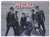 ■CD+DVD MBLAQ（エムブラック）「2ND SINGLE ALBUM [Y]」韓国盤 CD 2010年＆「MONA LISA」日本盤 CD+DVD+特典付きBOX 2013年 2本セット_画像2