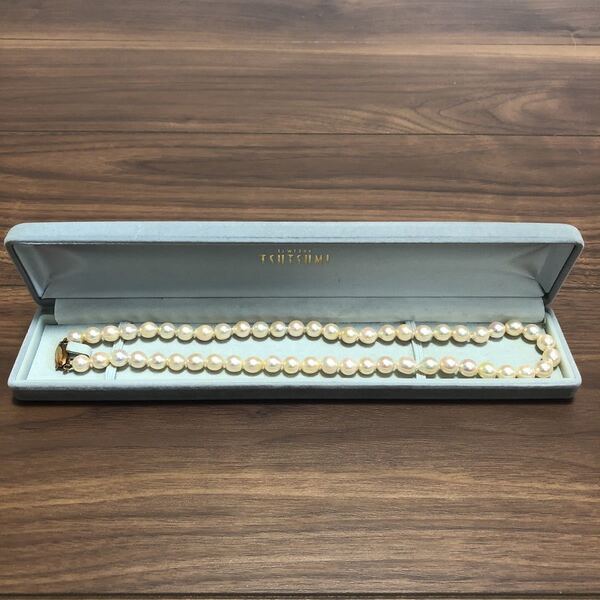 JEWELRY TSUTSUMI K18 パールネックレス