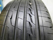 23年製バリ山 235/55R18 100V ◆ブリヂストン ALENZA LX100◆ 1本 J399 夏タイヤ_画像4