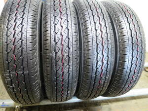 23年製未使用品 155/80R14 88/86N LT ◆ブリヂストン V600◆ 4本 420 夏タイヤ