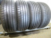 21年製美品 215/60R16 95H ◆グッドイヤー EFFICIENT GRIP RVF02◆ 4本 J429 夏タイヤ_画像1