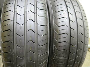 22年製 165/65R15 81S ◆ヨコハマ BLUEARTH-FE AE30◆ 2本 J442 夏タイヤ