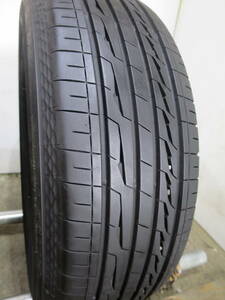 22年製バリ山 225/65R17 102H ◆ブリヂストン ALENZA LX100◆ 1本 J450 夏タイヤ