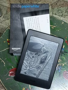 Amazon Kindle Paperwhite no. 7 поколение Wi-Fi 32GB реклама нет модель б/у электронная книга 