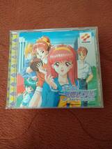 セガサターン「ときめきメモリアル forever with you」 箱説付き CD-ROM コナミ_画像1