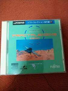 FM-TOWNS[flaktaru engine demo n -stroke ration ] box opinion attaching CD-ROM Fujitsu b