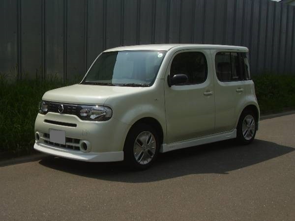 2023年最新】ヤフオク! -日産 キューブ エアロの中古品・新品・未使用