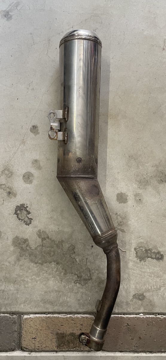 ヤフオク! -「ジェベル250xc マフラー」(スズキ用) (マフラー)の落札