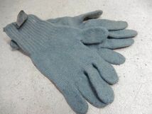 Q58 未使用！サイズM ◆CW GLOVE INSERT TYPE2 CLASS2 ミリタリーグローブ ◆米軍◆アウトドア！キャンプ！サバゲー！防寒！バイク！_画像3