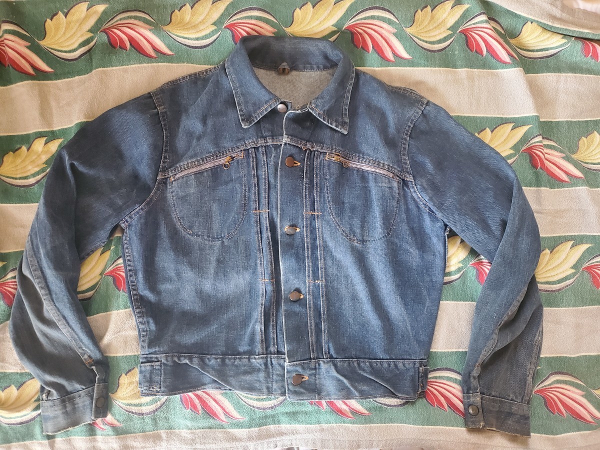 50's roebucks ビンテージ 古着 Gジャン ローバックス シアーズ 50