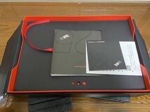 【訳あり】Lenovo ThinkPad Anniversary Edition 25(25周年モデル)_画像3