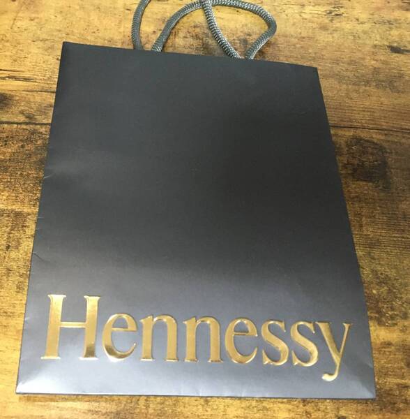 Hennessy ヘネシー MHD 高級感 手提げ袋 上品 紙袋 ギフト土産 ショッパー エルshop