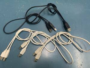 USBケーブル 各種まとめ売り 標準USBケーブル x 5本、type-c x 3本、miniB x 1本、USB延長 x 3本
