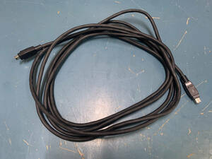 IEEE1394 cable 4P approximately 3m