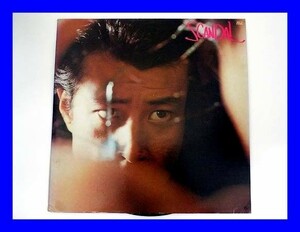 ●中古 LP レコード 舘ひろし SCANDAL HIROSHI TACHI Ⅱ L0096