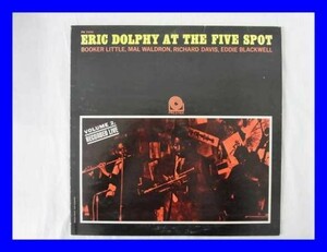 ●LPレコード ERIC DOLPHY AT THE FIVE SPOT VOL2 LAI0