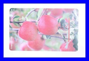 ●未使用 テレホンカード りんごのふるさとあおもり テレカ T0056