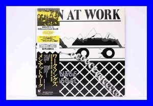 ●美品 LP レコード メン・アットワーク MEN AT WORK L0168