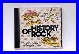 ●極上品 CD History Of Rock Collection Vol.７ The Turtles ザ・タートルズ オムニバス 輸入盤 CD0246