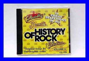 ●極上品 CD History Of Rock Collection Vol.６ ラヴィン・スプーンフル The Lovin' Spoonful オムニバス 輸入盤 CD0247