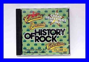 ●極上品 CD 14great selections in all History Of Rock Collection Vol. ４ オムニバス 輸入盤 CD0249