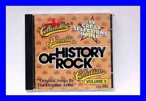 ●極上品 CD History Of Rock Collection Vol.５ The Turtles ザ・タートルズ オムニバス 輸入盤 CD0248